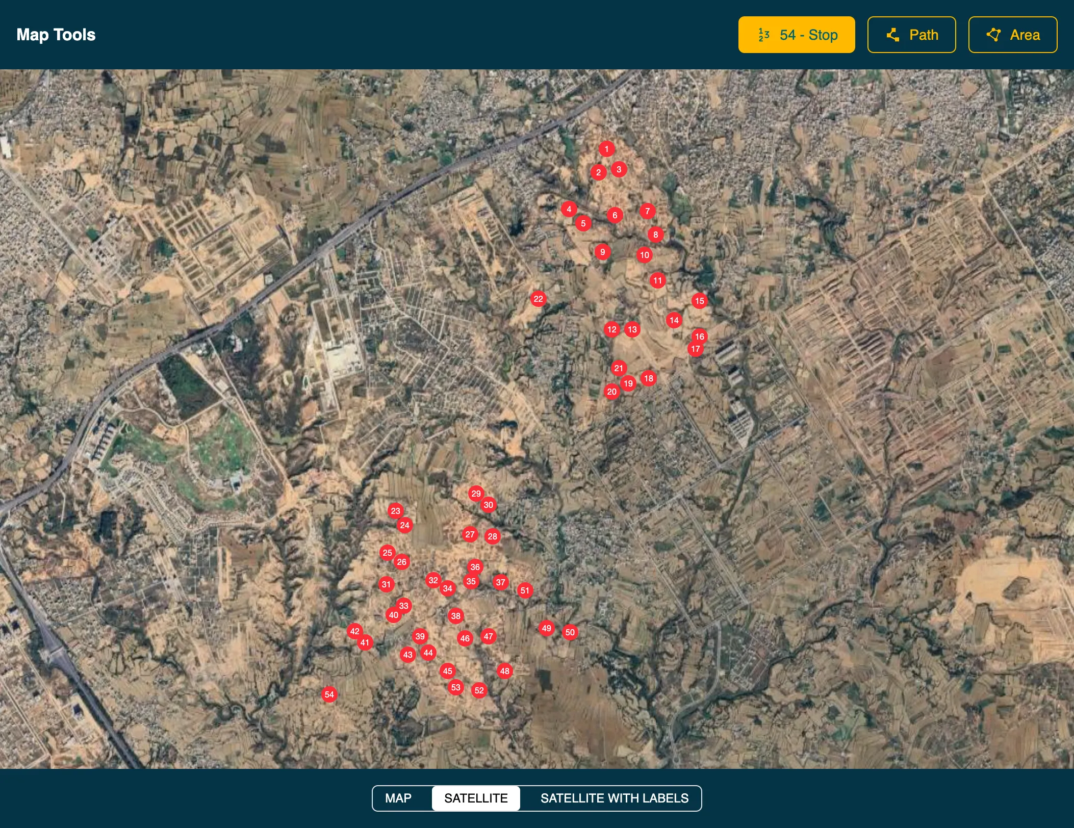 Interactive Map