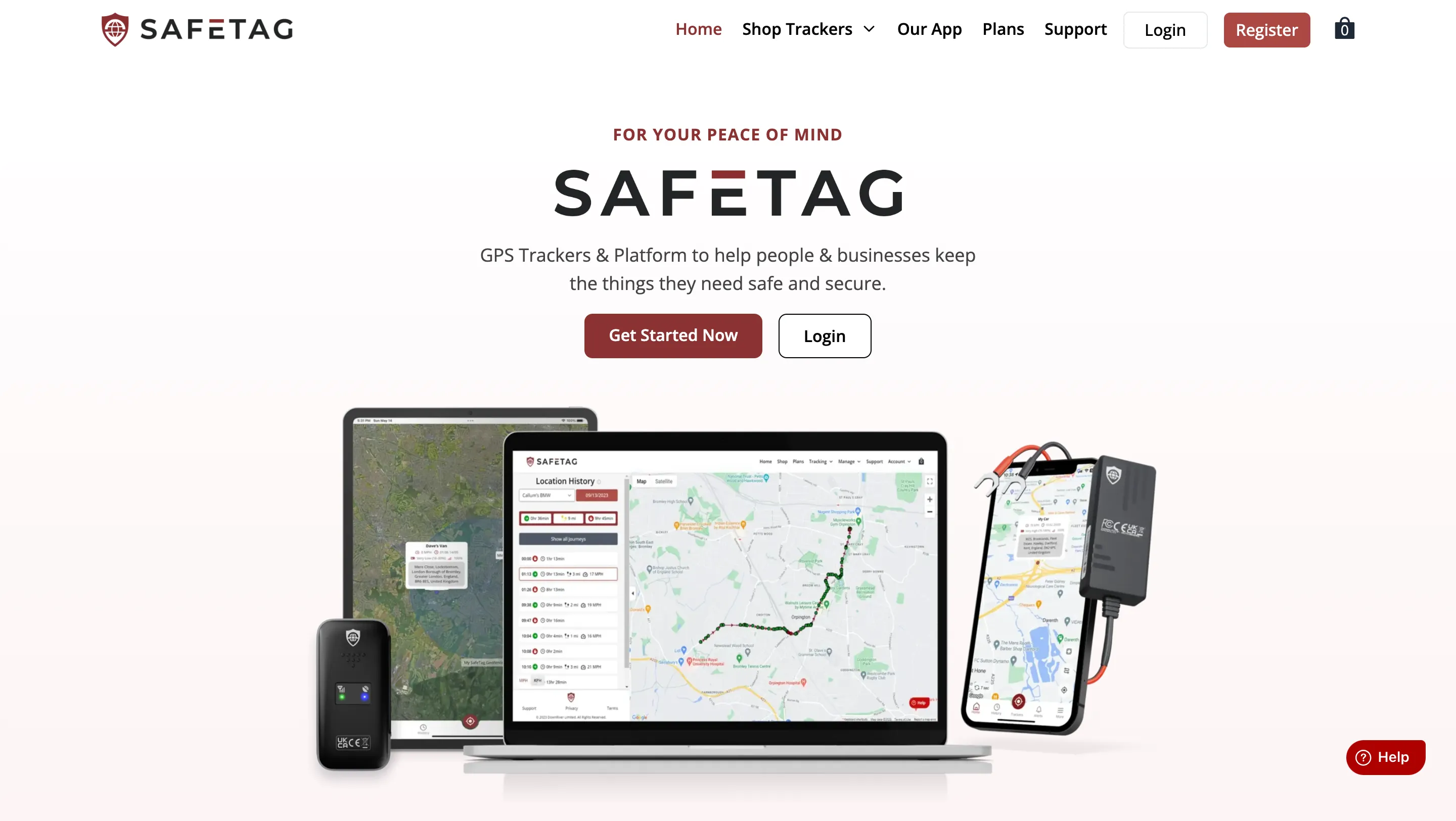 SafeTag Tracking