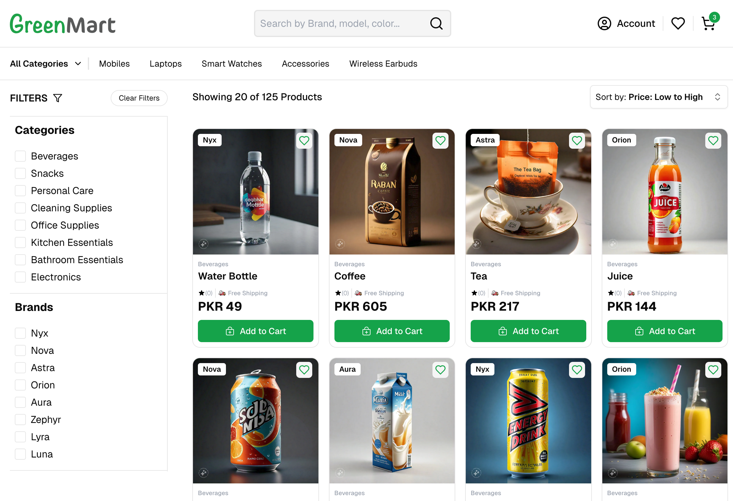 Ecommerce Application