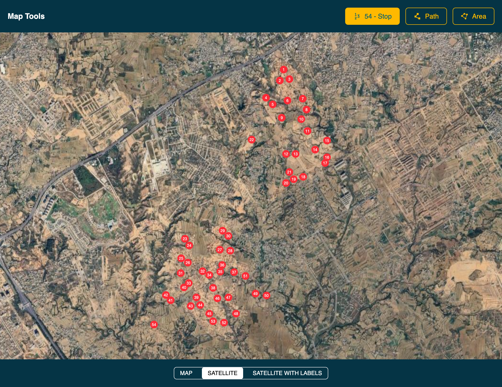 Interactive Map