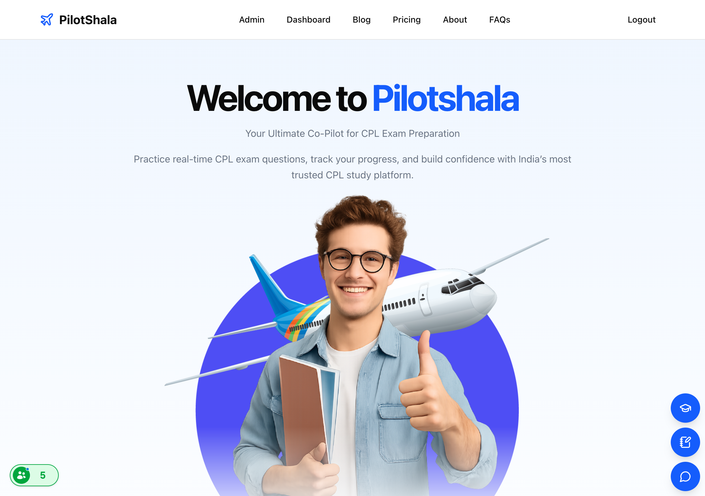 Pilots Educational Platform