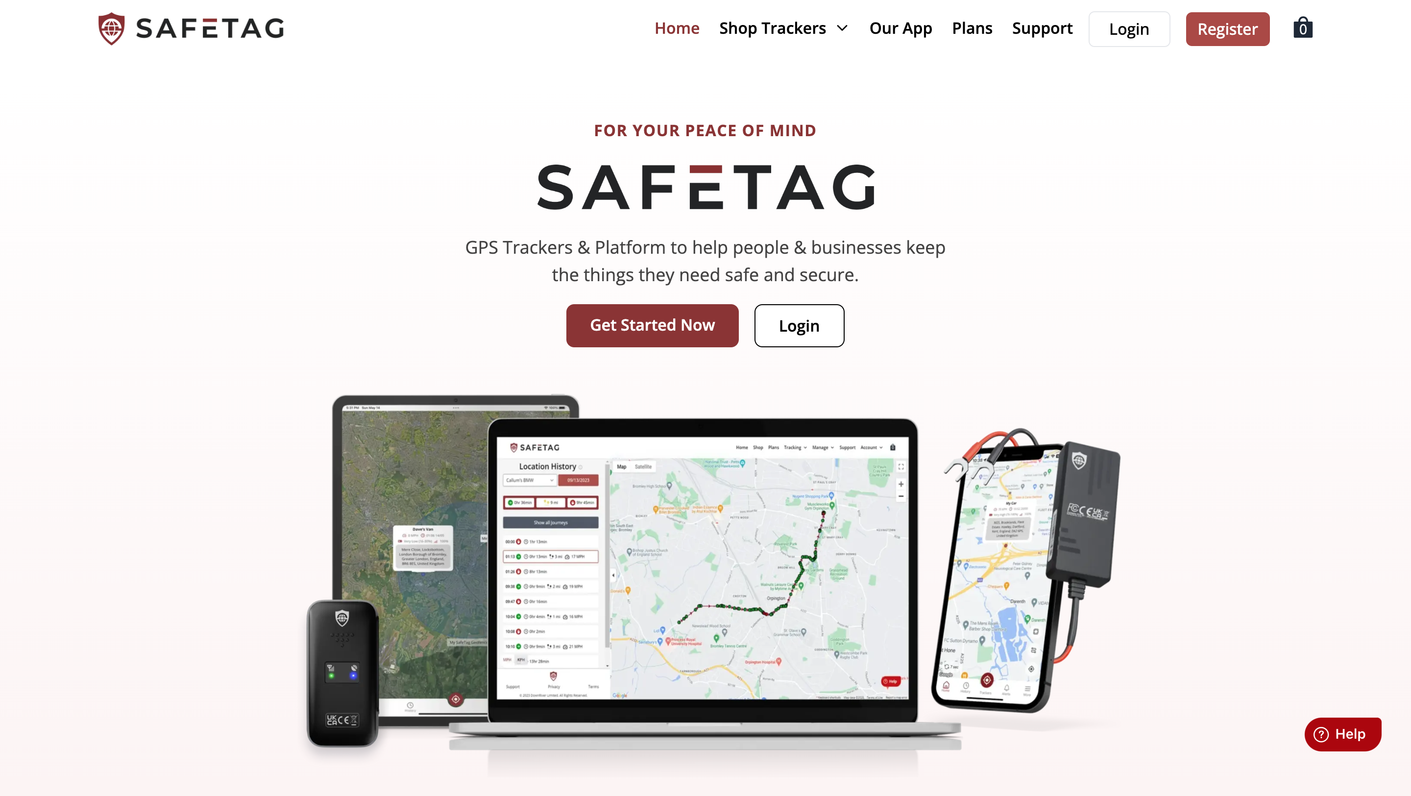 SafeTag Tracking